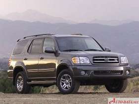 Toyota Sequoia I 4.7 V8 32V AWD 243 HP