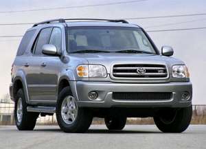 Toyota Sequoia I 5.7i V8 32V AWD 381 HP