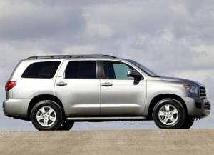 Toyota Sequoia II 5.7L V8 381 HP 4WD