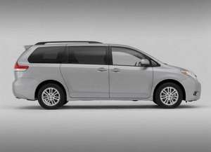 Toyota Sienna II 3.3i V6 233HP AWD