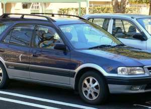 Toyota Sprinter Carib 1.8 16V GDI 122 HP