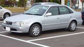 Toyota Sprinter (E110) 1.3i (88Hp)