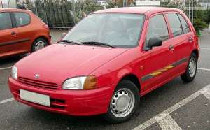 Toyota Starlet III (P9) 1.3 i 16V 75 HP