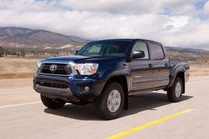 Toyota Tacoma II Facelift Pickup Cab 4.0 AT (236 HP) 4WD