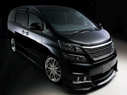 Toyota Vellfire 2.4i 4WD 170HP