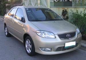 Toyota Vios I 1.3 87HP