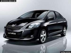 Toyota Vios II 1.3 87 HP 4WD