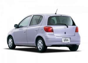 Toyota Vitz  1.0 i 16V 70 HP