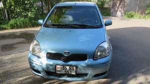 Toyota Vitz II 1.3i (87Hp) 4WD