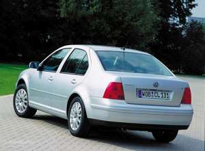 Volkswagen Bora (1J2) 1.9 TDI 4motion 115 HP