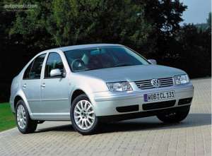 Volkswagen Bora (1J2) 1.9 TDI 4motion 90 HP