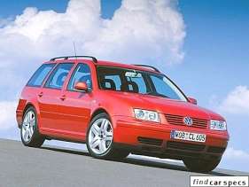 Volkswagen Bora Variant (1J6) 1.8 i T 20V 150 HP