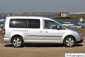 Volkswagen Caddy Maxi Life 1.9 TDI 105 HP 6 DSG