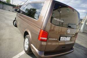 Volkswagen Caravelle T5 Facelift 2.0d MT (102 HP)