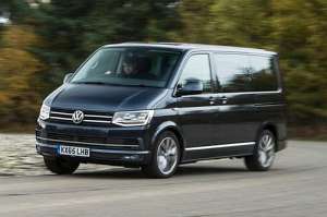Volkswagen Caravelle T6 2.0 AT (204 HP) 4WD