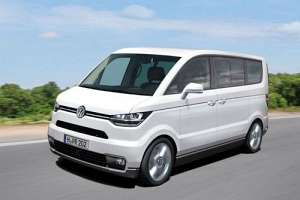 Volkswagen Caravelle T6 2.0d AT (180 HP) 4WD