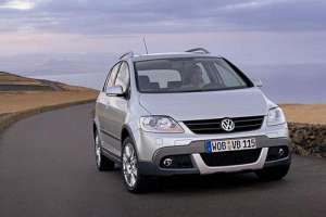 Volkswagen CrossGolf 1.6 102 HP Triptronic