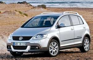 Volkswagen CrossGolf 1.6 102 HP