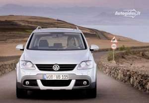 Volkswagen CrossGolf 1.9 TDI 105 HP 7 DSG DPF