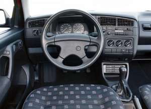 Volkswagen Golf III (1HX) 1.9 TDI 110 HP