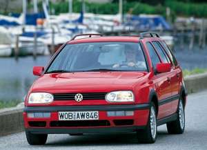 Volkswagen Golf III Variant (1HX0) 1.9 SDI 64 HP