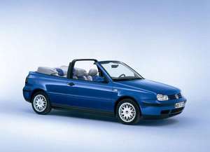 Volkswagen Golf IV Cabrio (1J) 1.9 TDI 96 HP