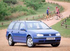 Volkswagen Golf IV Variant (1J5) 1.9 TDI 110 HP