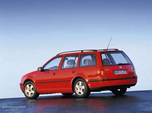 Volkswagen Golf IV Variant (1J5) 1.9 TDI 4motion 90 HP