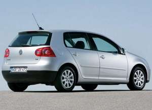 Volkswagen Golf V 1.9 TDI 4Motion 105 HP