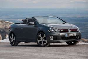 Volkswagen Golf VI Cabrio 1.2 TSI (105Hp)