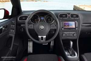 Volkswagen Golf VI Cabrio 1.4 TSI (160Hp)