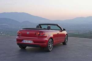 Volkswagen Golf VI Cabrio 2.0 TDI (140Hp)