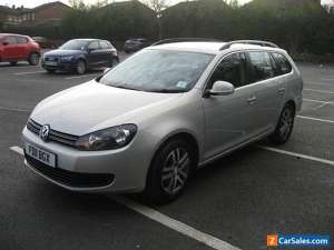 Volkswagen Golf VI Variant 1.6 TDI (90Hp)