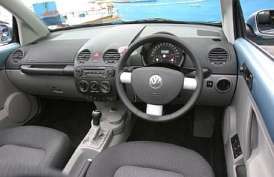 Volkswagen NEW Beetle Convertible (A4) 2.5 FSI (150Hp)