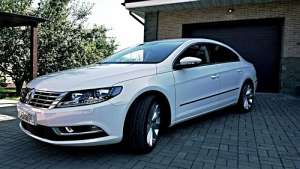 Volkswagen Passat CC I 1.8 AT (152 HP)