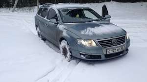 Volkswagen Passat Variant (B6) 2.0 TDI (170Hp) 4Motion