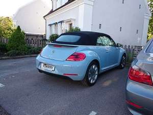 Volkswagen The Beetle (A5) 1.4 TSI (160Hp)