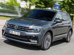 Volkswagen Tiguan Facelift 2.0 MT (200 HP) 4WD