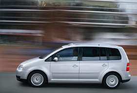 Volkswagen Touran 1T 1.6 FSI 115 HP