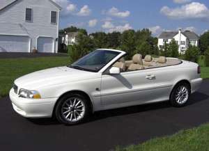 Volvo C70 Convertible 2.0 i T 163 HP