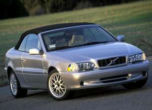 Volvo C70 Convertible 2.5 20 V 170 HP