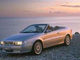 Volvo C70 Convertible 2.5 20V Turbo 193 HP