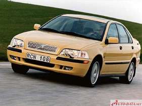 Volvo S40 (VS) 1.6 16V 105 HP