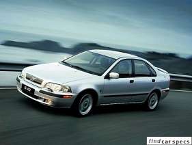 Volvo S40 (VS) 1.6 16V 109 HP