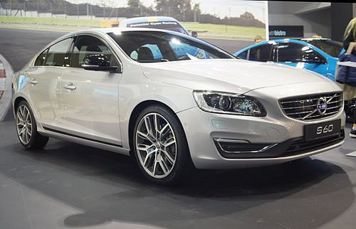 Volvo S60 II Facelift 2.4d MT (215 HP)