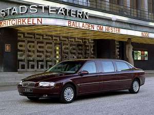 Volvo S80 Limousine 2.9 i 24V Turbo 200 HP