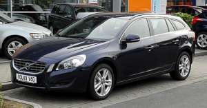 Volvo V60 I Facelift 2.0d MT (136 HP)