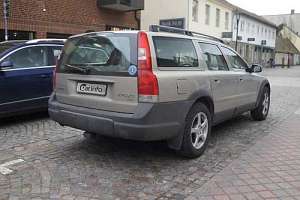 Volvo V70 XC 2.4 T 200 HP