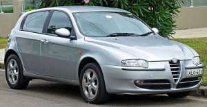 Alfa Romeo 147 5- 1.9 JTD 150HP