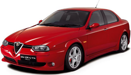 Alfa Romeo 156 1.9 JTD (110Hp)